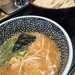 麺屋一燈 - 濃厚魚介つけ麺 930円