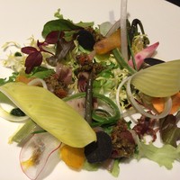 Dining & Bar TENQOO - TENQOO(ホタルイカとカラスミと山菜のアンサンブル)