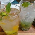 宮崎県日南市 塚田農場 - 日向夏＆マンゴーモヒート