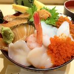 Kanda Edokko Zushi - 北海ちらし（特盛）1,000円