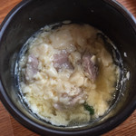 海さくら - 茶碗蒸しには 鶏肉がこんなにも