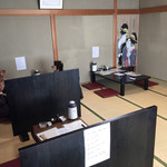 海さくら - 店内をパシャ
      平日の１２時２０分