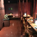 クロスケ - 落ち着いた店内