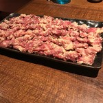 クロスケ - ニンニク生タン
      7人前