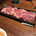 クロスケ - ニンニク生タン‥追加