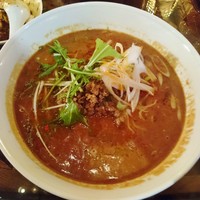 中国料亭 翠鳳 上野本店 - 白胡麻担々麺