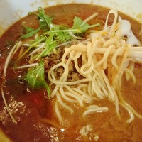 中国料亭 翠鳳 上野本店 - 定番の細麺