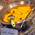 大阪ハラールレストラン - 金曜日スペシャルランチビュッフェ（SWEET ZARDA）