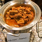 大阪ハラールレストラン - 金曜日スペシャルランチビュッフェ（MUTTON NIHARI）実はBEEF