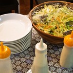 大阪ハラールレストラン - 金曜日スペシャルランチビュッフェ（SALAD）