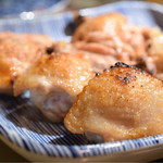 焼鳥スエヒロガリ - メインの雄雌食べ比べ