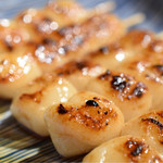 焼鳥スエヒロガリ - 〆は、まさかの団子。これが、かなり美味い！