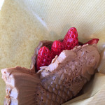 Taiyaki Warashibe Suzuka Ten - 普通に美味しかったです