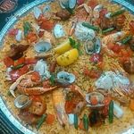 VIVAパエリア - 料理写真:VIVA特製ミックスパエリア　3498円