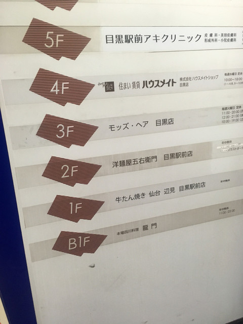 五右衛門 目黒駅前店 目黒 パスタ 食べログ