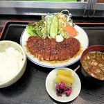 泉成 - みそかつ定食　918円