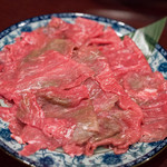 火鍋 三田 - 2017.3 牛モモ