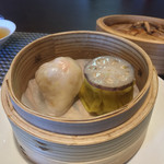 クロモリ - 海老蒸し餃子・蓮根焼売