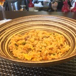 クロモリ - 鴨と芹のチャーハン