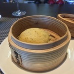 クロモリ - 赤い糸を使用したマーラーカオ