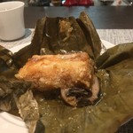 クロモリ - 齋藤豚スペアリブもち米まぶし蒸し