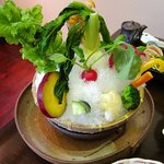 茶寮 さいばし - 野菜籠盛り