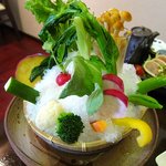 野菜籠盛り