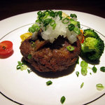 Kenの厨房 - ジューシー和風ハンバーグ