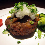 Kenの厨房 - ジューシー和風ハンバーグ