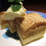 Kenの厨房 - リンゴのカスタード焼きアップ