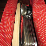 Kenの厨房 - 箸があるのは有難いです。