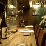 聖護院 - ●この日もカウンターに座った