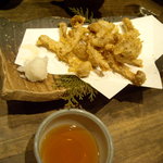 聖護院 - ●すぎ茸の天ぷら