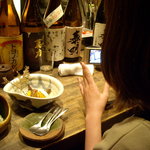 聖護院 - ●「撮影」に忙しいごんちゃん、近々アップされるだろう、笑。