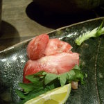 聖護院 - ●本マグロの目玉周辺の肉