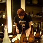 聖護院 - ●真摯に仕事する男前店長