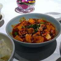 四川豆花飯荘 東京店 - 麻婆豆腐セット