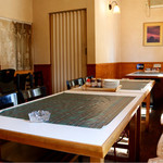 マムキッチン - かなり年季の入った空間