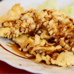 マムキッチン - ソースをたっぷりかけて