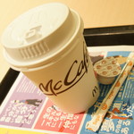 マクドナルド - プレミアムローストコーヒー（１５０円）２０１７年３月