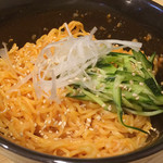 韓国風居酒屋オソオセヨ - ピビン麺