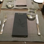 ブルガリ イル・カフェ - テーブルセティング