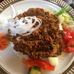 キーマカレーとチャイ なるせ堂 - 3月:新玉ねぎのキーマ