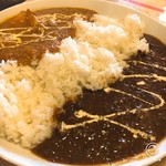 ワインバー ハル - ハルカレー＆ビーフカレー1200円