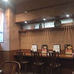 カレーうどん 富貴堂 - 落ち着いた店内