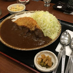 とんかつ まさむね - まさむねカツカレー1,280円