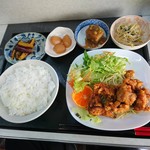 多摩家 - 日替り定食（600円）2017年3月