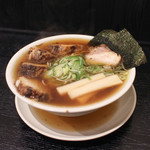 中華そば　新谷 - チャーシューそば大盛り☆