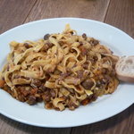 ジ・アーリーバード・カフェ - 生パスタ使用、ボロネーゼ