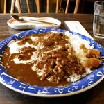 CAFE GATO AZUL - 料理写真:カレーライス（普通盛）